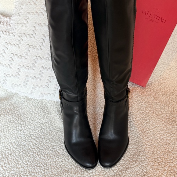❤️ Naturalizer Women's Black Over the Knee Boots ❤️ - Picture 2 of 16